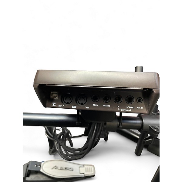 Used Alesis Nitro Max 8-Piece Electronic Electric Drum Set