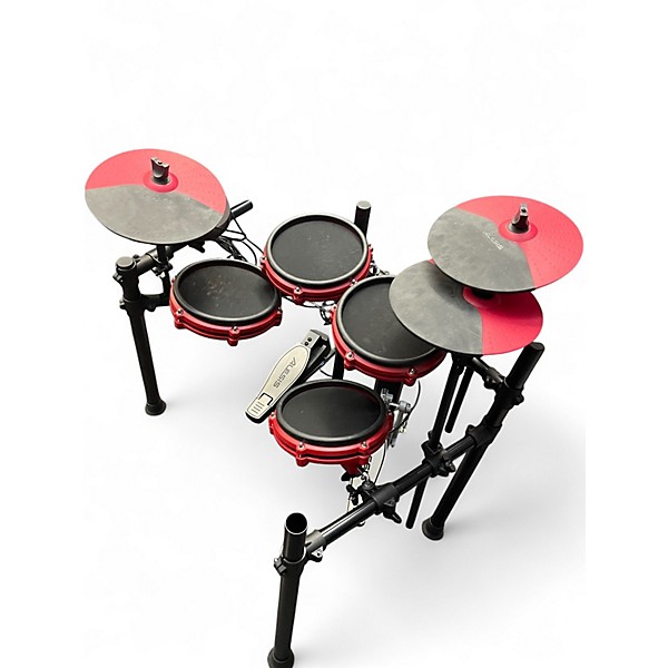 Used Alesis Nitro Max 8-Piece Electronic Electric Drum Set