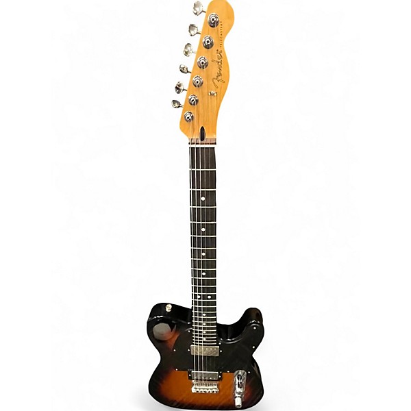 Used Fender Player Telecaster HH 2 Color Sunburst Solid Body Electric Guitar