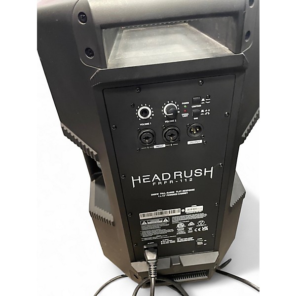 Used HeadRush FRFR-112 Powered Speaker