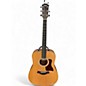 Used Taylor 110E Natural Acoustic Electric Guitar thumbnail
