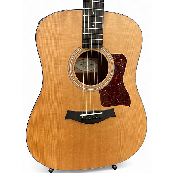 Used Taylor 110E Natural Acoustic Electric Guitar