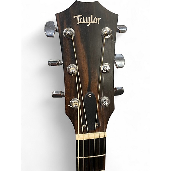 Used Taylor 110E Natural Acoustic Electric Guitar