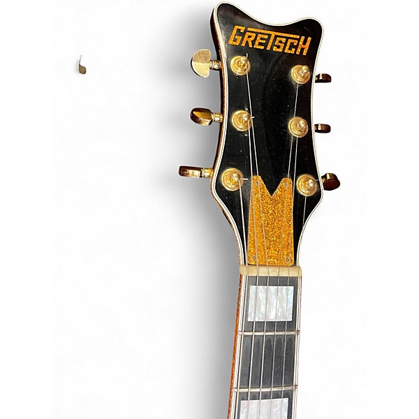 Vintage 1999 Gretsch Guitars BLACK FALCON 7593BK BLACK Hollow Body Electric Guitar