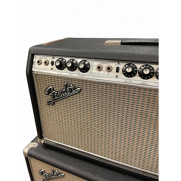 Vintage 1968 Fender BANDMASTER REVERB TFL5005D Tube Guitar Amp Head