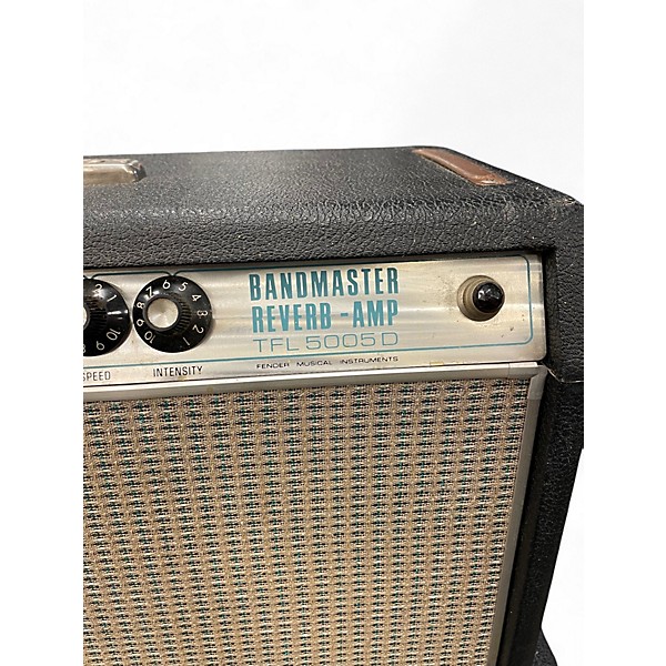 Vintage 1968 Fender BANDMASTER REVERB TFL5005D Tube Guitar Amp Head
