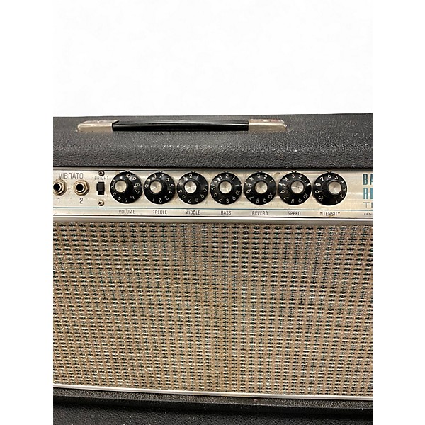 Vintage 1968 Fender BANDMASTER REVERB TFL5005D Tube Guitar Amp Head