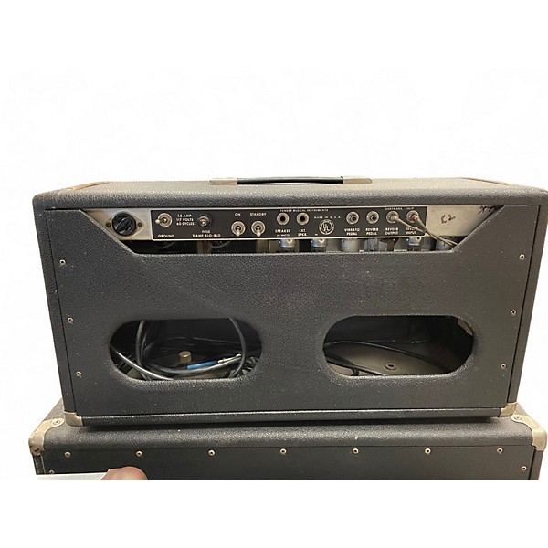 Vintage 1968 Fender BANDMASTER REVERB TFL5005D Tube Guitar Amp Head