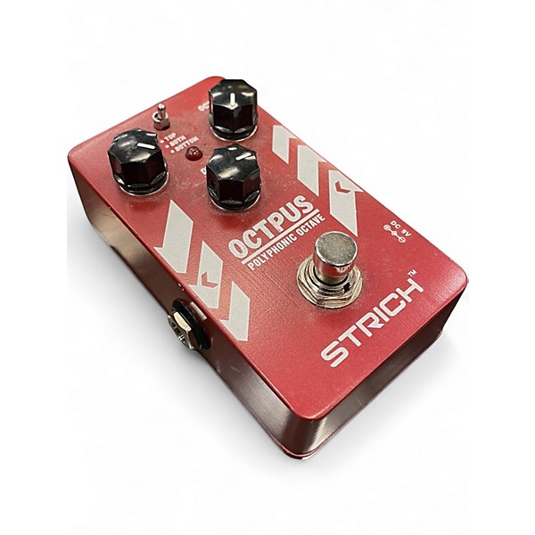 Used Strich Octpus Polyphonic octive Effect Pedal