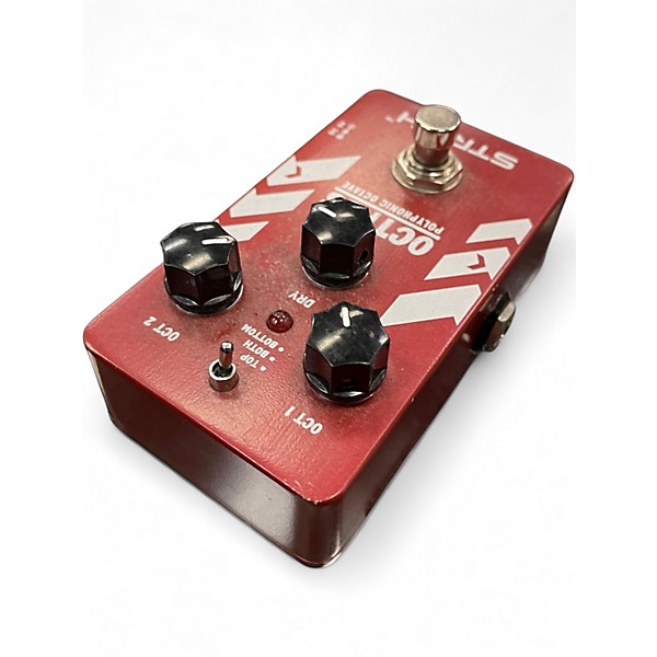 Used Strich Octpus Polyphonic octive Effect Pedal