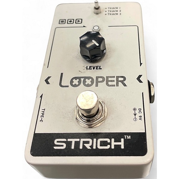 Used Strich Looper Pedal