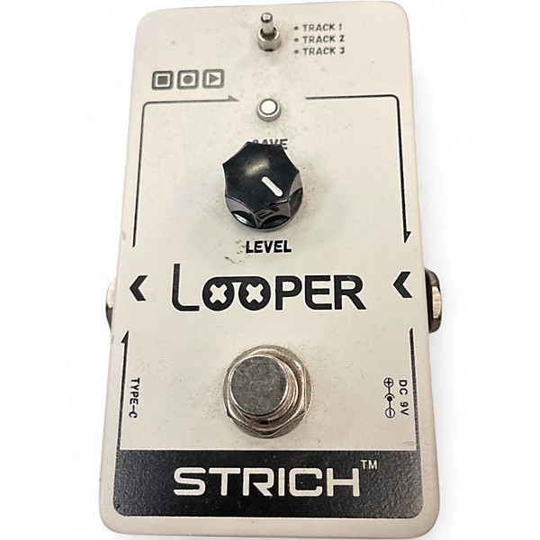 Used Strich Looper Pedal