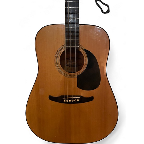 Used Fender CONCORD Natural Acoustic Guitar