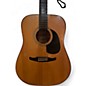 Used Fender CONCORD Natural Acoustic Guitar