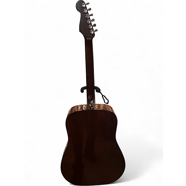 Used Fender CONCORD Natural Acoustic Guitar