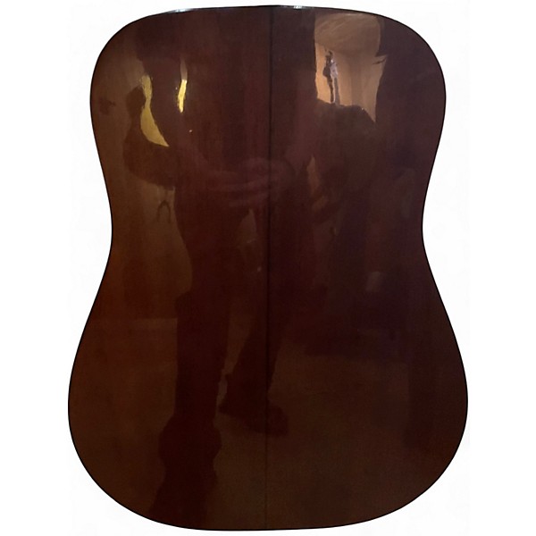 Used Fender CONCORD Natural Acoustic Guitar