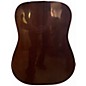 Used Fender CONCORD Natural Acoustic Guitar