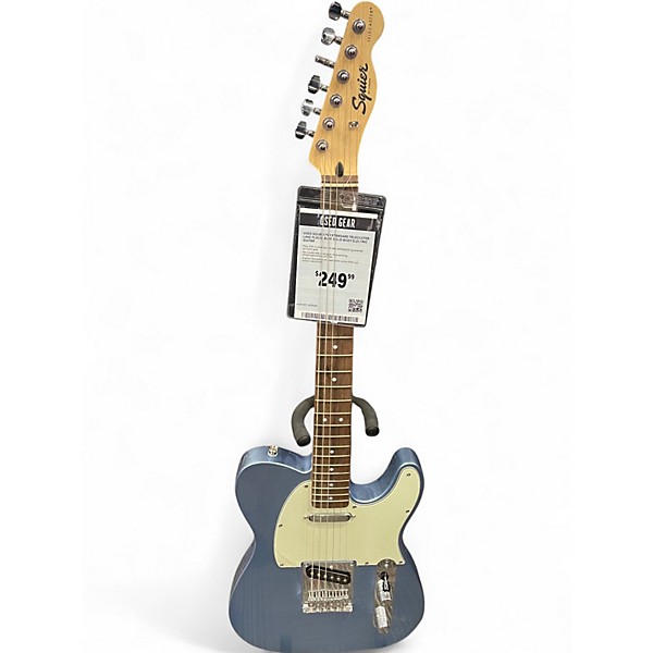 Used Squier FSR Standard Telecaster Lake Placid Blue Solid Body Electric Guitar