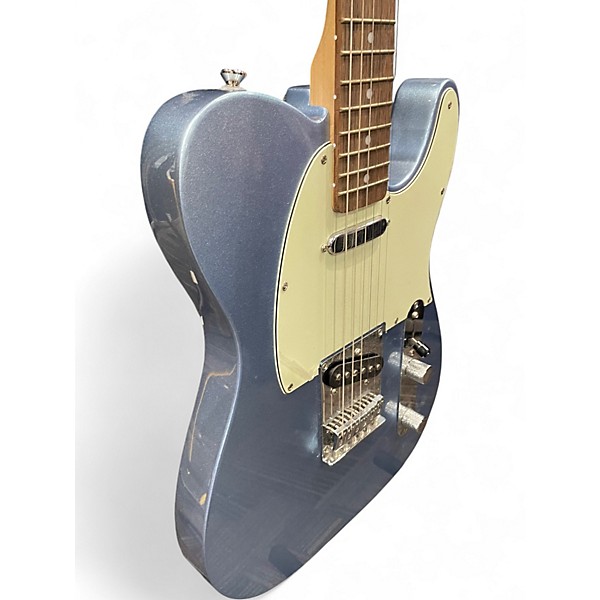 Used Squier FSR Standard Telecaster Lake Placid Blue Solid Body Electric Guitar