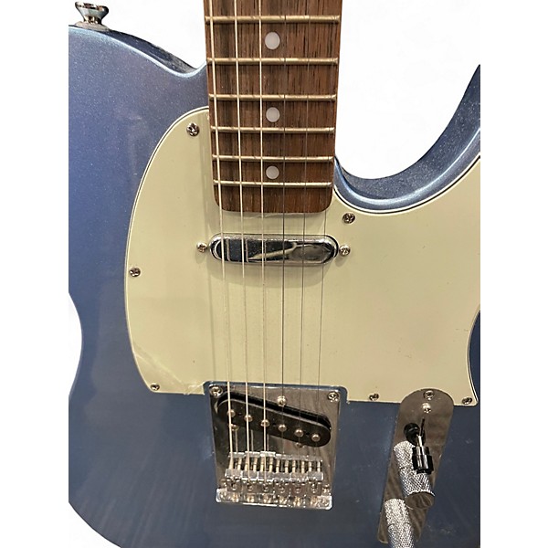 Used Squier FSR Standard Telecaster Lake Placid Blue Solid Body Electric Guitar