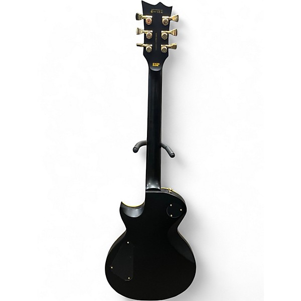 Used ESP LTD EC1000 Satin Black Solid Body Electric Guitar