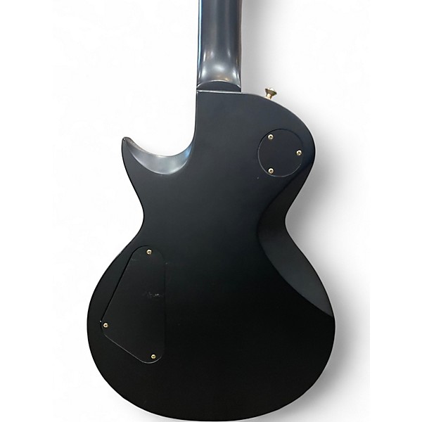 Used ESP LTD EC1000 Satin Black Solid Body Electric Guitar