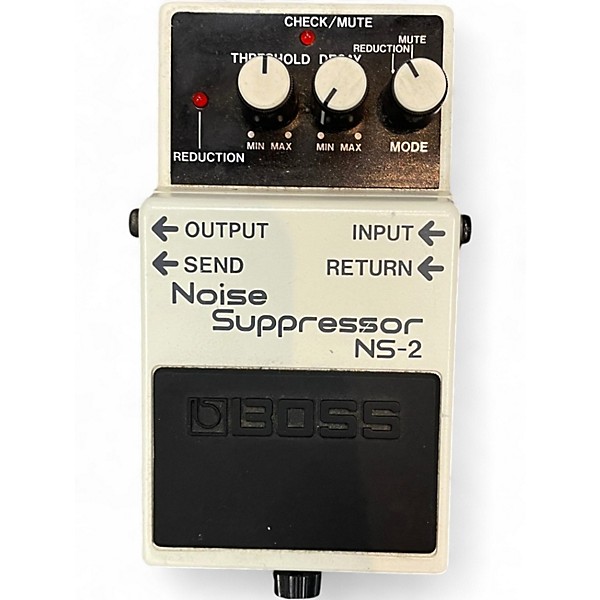 Used BOSS NS2 Noise Suppressor Effect Pedal