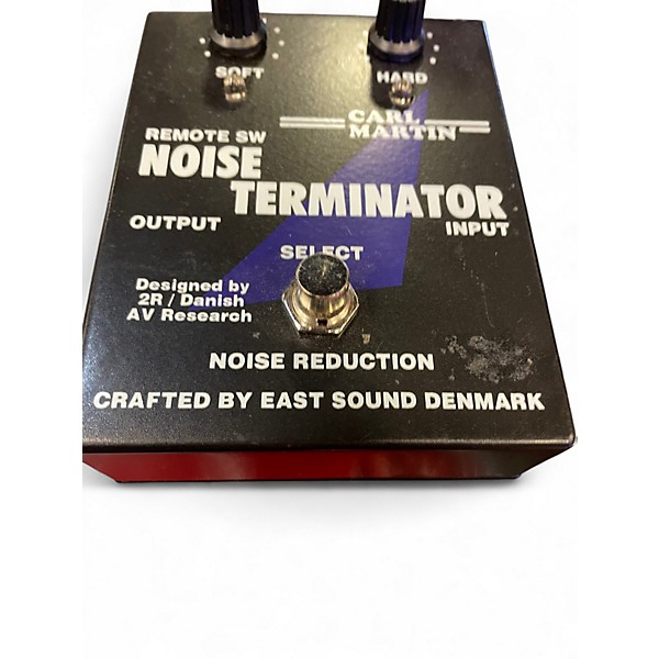 Used Carl Martin Noise Terminator Effect Pedal