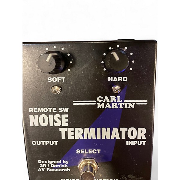 Used Carl Martin Noise Terminator Effect Pedal