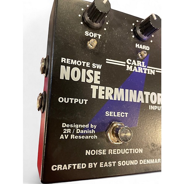 Used Carl Martin Noise Terminator Effect Pedal
