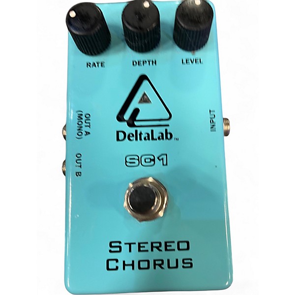 Used DeltaLab SC1 Stereo Chorus Effect Pedal