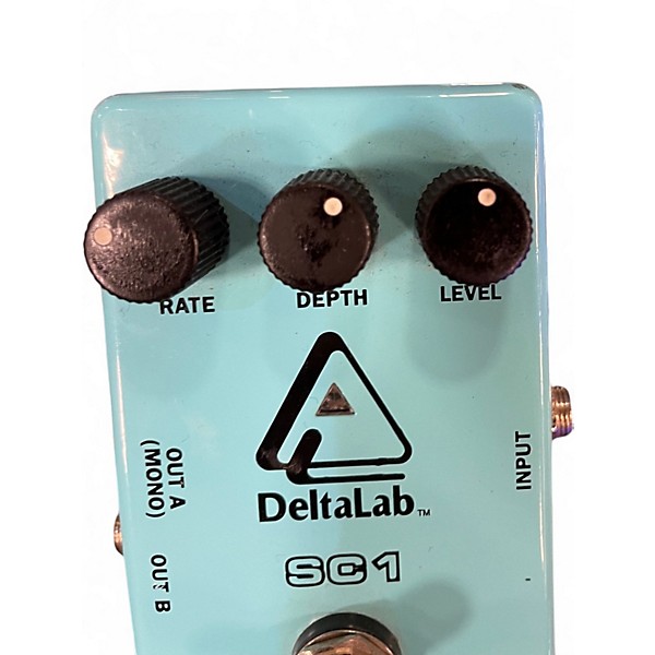 Used DeltaLab SC1 Stereo Chorus Effect Pedal