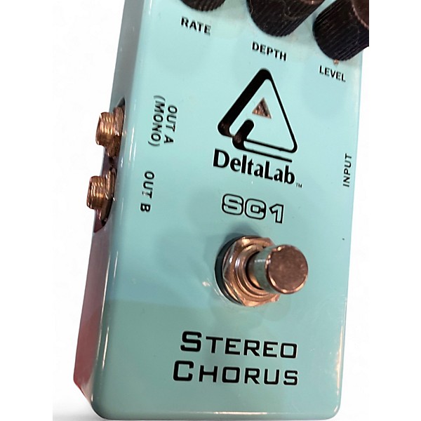 Used DeltaLab SC1 Stereo Chorus Effect Pedal