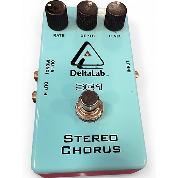 Used DeltaLab SC1 Stereo Chorus Effect Pedal