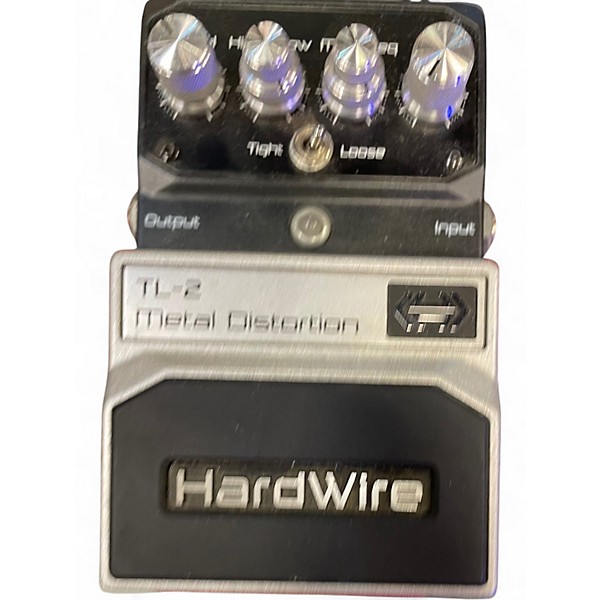 Used HardWear TL2 Effect Pedal