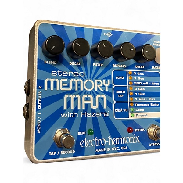 Used Electro-Harmonix Micro Q Tron Envelope Filter Effect Pedal