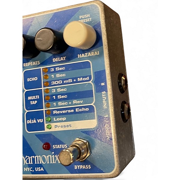 Used Electro-Harmonix Micro Q Tron Envelope Filter Effect Pedal