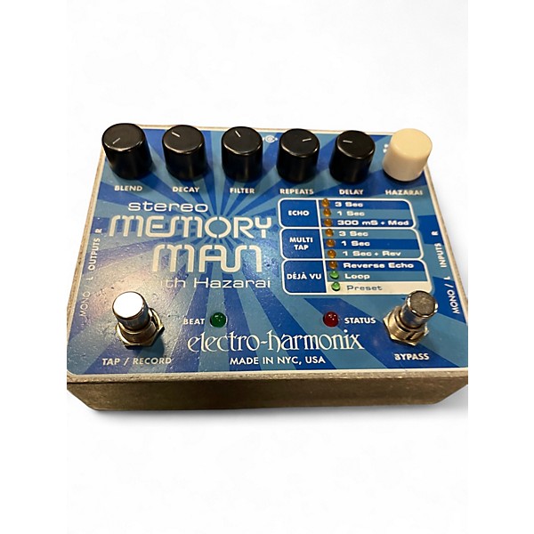 Used Electro-Harmonix Micro Q Tron Envelope Filter Effect Pedal