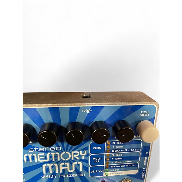 Used Electro-Harmonix Micro Q Tron Envelope Filter Effect Pedal