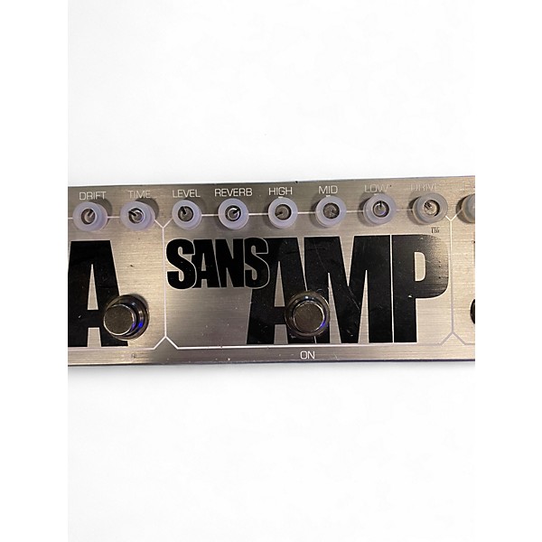 Used Tech 21 Fly Rig 5 SansAmp Effect Processor