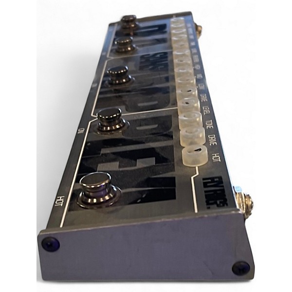 Used Tech 21 Fly Rig 5 SansAmp Effect Processor