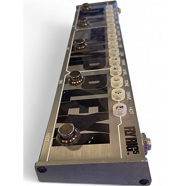 Used Tech 21 Fly Rig 5 SansAmp Effect Processor