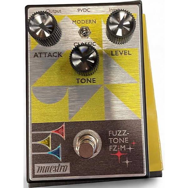 Used Maestro ORBIT PHASER Effect Pedal