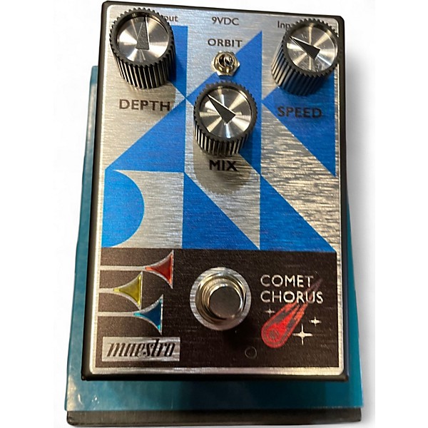 Used Maestro ORBIT PHASER Effect Pedal
