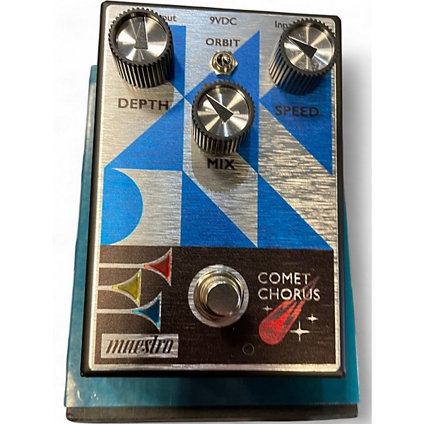 Used Maestro COMET CHORUS Effect Pedal