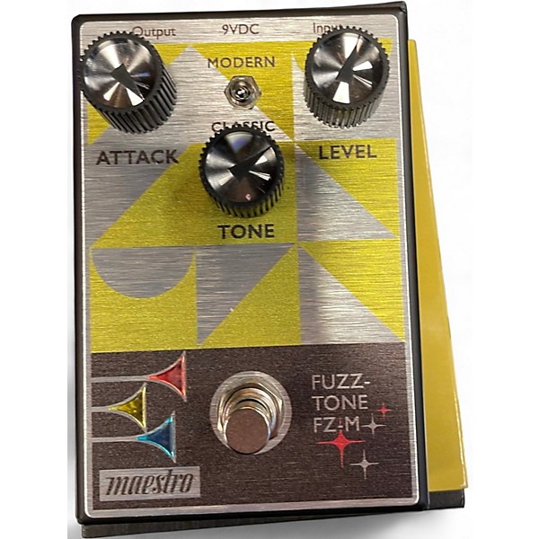 Used Maestro FUZZ TONE  Effect Pedal
