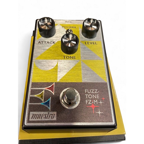 Used Maestro FUZZ TONE  Effect Pedal