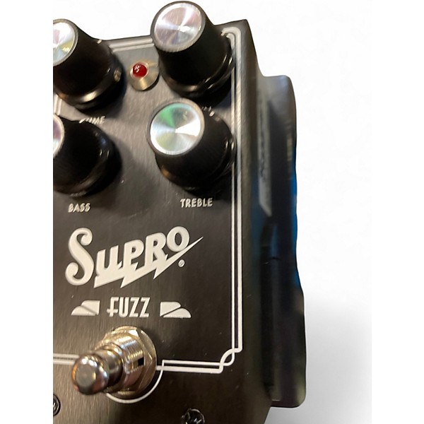 Used Supro FUZZ Effect Pedal
