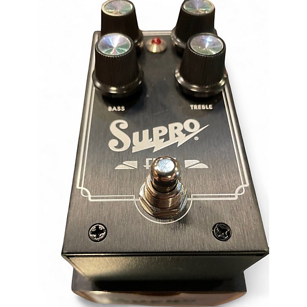 Used Supro FUZZ Effect Pedal