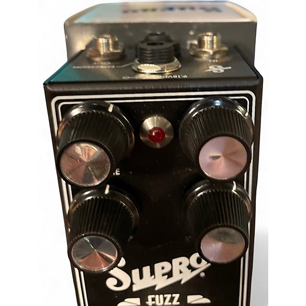 Used Supro FUZZ Effect Pedal